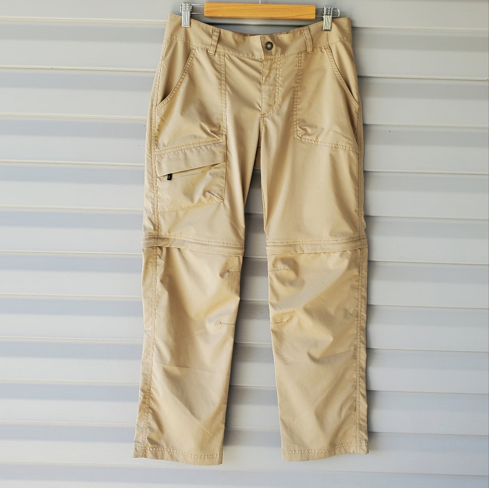 Columbia convertible beige trail pants - Picture 2 of 12